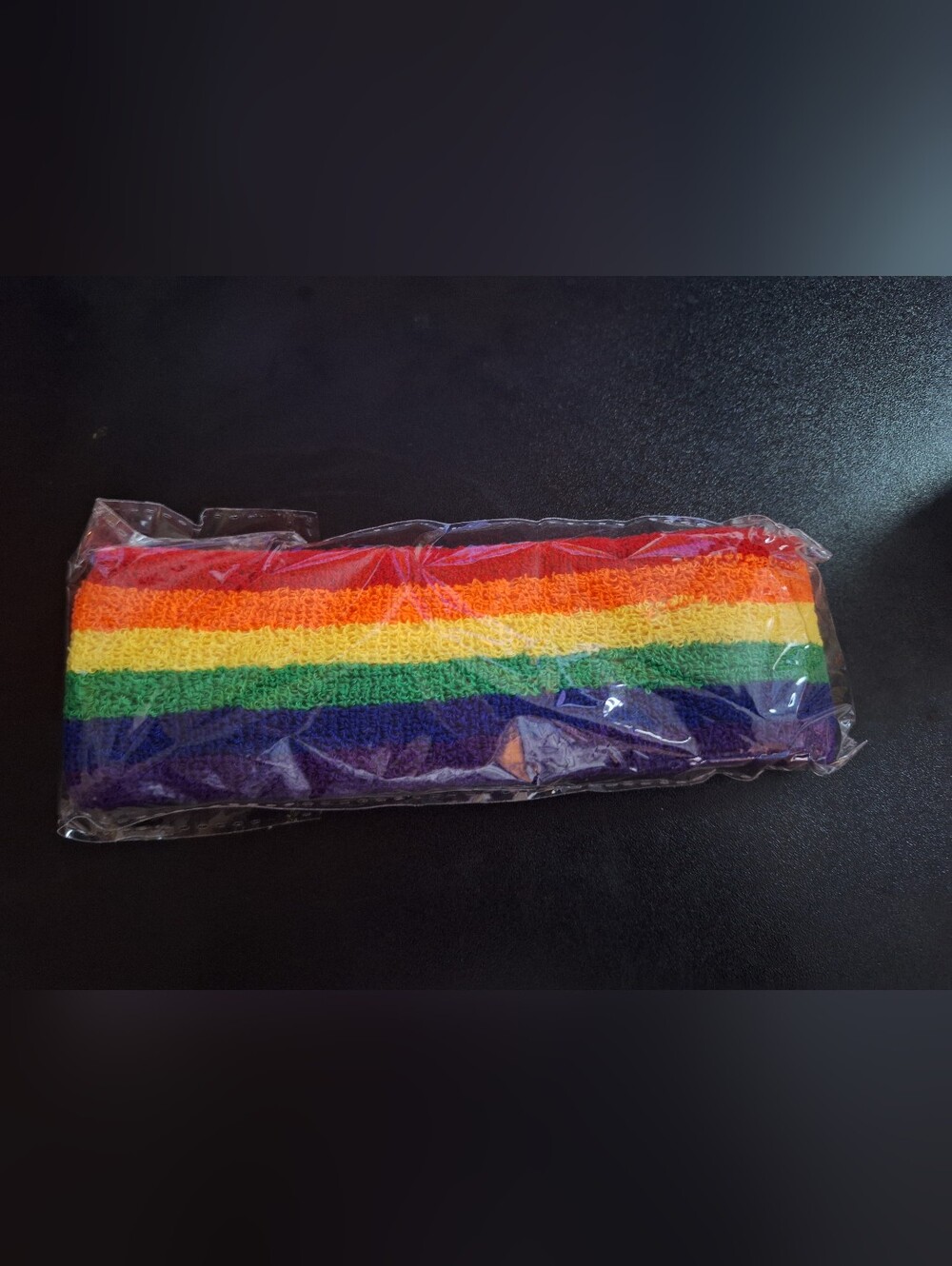 Rainbow Sweatband